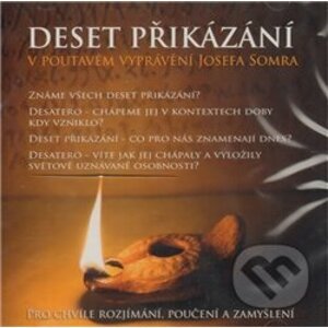 Deset přikázání (CD) - Popron music