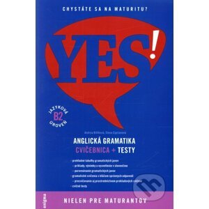YES! Anglická gramatika - Cvičebnica + testy (B2) - Andrea Billíková, Elena Ciprianová