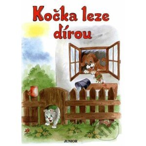 Kočka leze dírou - Vladimíra Vopičková
