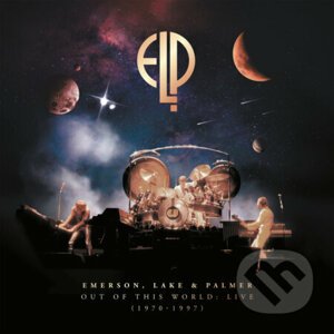 Emerson, Lake & Palmer Out Of This World: Live (1970-1997 LP - Emerson, Lake & Palmer Out Of This World: Live (1970-1997
