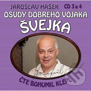 Osudy dobrého vojáka Švejka (2 CD) - Hašek Jaroslav, Bohumil Klepl