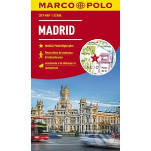 Madrid - lamino MD 1:12 T - Marco Polo