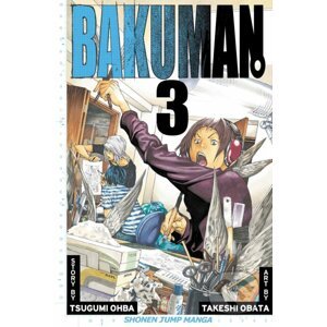 Bakuman 3 - Tsugumi Ohba, Takeshi Obata (ilustrátor)