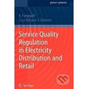 Service Quality Regulation in Electricity Distribution and Retail - Elena Fumagalli, Luca Schiavo, Florence Delestre