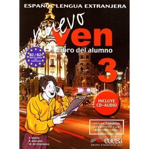 Nuevo ven 3 - Alumno + CD - Edelsa