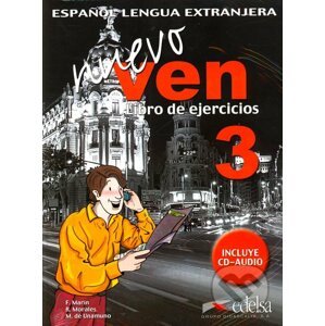 Nuevo ven 3 - 3 Libro de Ejercicios +CD - Edelsa