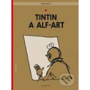 Tintin a alf-art - Hergé