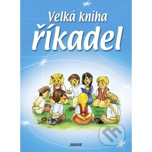 Velká kniha říkadel - Vladimíra Vopičková