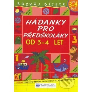 Hádanky pro předškoláky od 3-4 let - Svojtka&Co.