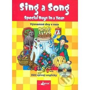 Sing a song: Special Days + CD - Agnieszka Suska