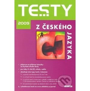 Testy z českého jazyka 2009 - Kolektiv autorů