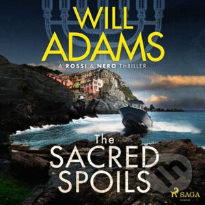 The Sacred Spoils (EN) - Will Adams