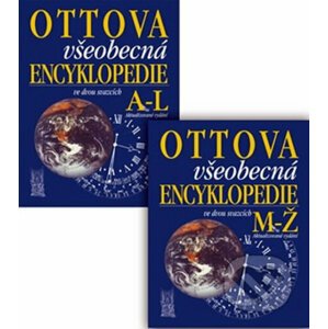 Ottova všeobecná encyklopedie ve dvou svazcích A-L, M-Ž - Jiřina Bulisová