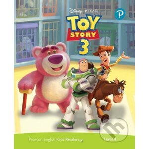 Level 4: Disney Kids Readers Toy Story 3 Pack - Paul Shipton