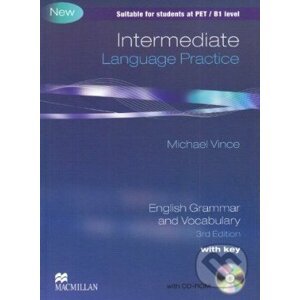 New Intermediate Language Practice with Key - Michael Vince