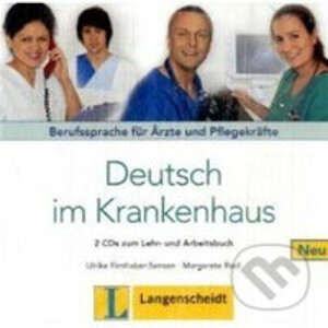 Deutsch im Krankenhaus (CD) - Langenscheidt