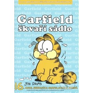 Garfield 16: Škvaří sádlo - Jim Davis