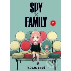Spy x Family 2 - Tacuja Endó