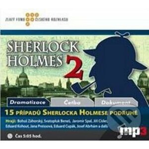 CD Sherlock Holmes 2 - Arthur Conan Doyle