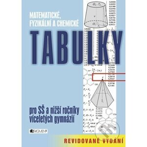 Matematické, fyzikální a chemické tabulky - Bohumír Kotlík, Vladimír Lank, Miroslav Vondra