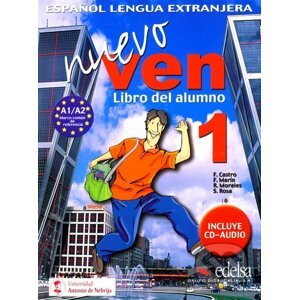 Nuevo ven 1 - Libro Del Alumno + CD - Edelsa