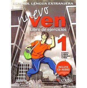 Nuevo ven 1 - Libro de Ejercicios + CD - Edelsa
