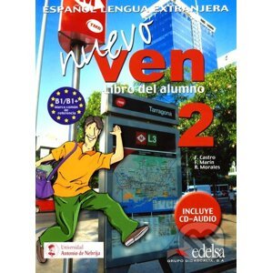 Nuevo ven 2 - Libro Del Alumno + CD - Edelsa