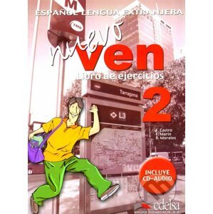 Nuevo Ven 2 - Libro de Ejercicios + CD - Edelsa