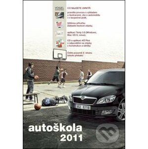 Autoškola 2011 Základní testové ot. + CD - Business Media CZ, s.r.o.