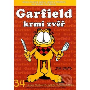 Garfield 34: Garfield krmí zvěř - Jim Davis
