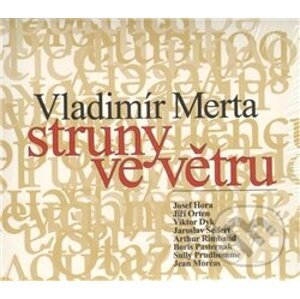 Struny ve větru (CD) - Vladimír Merta