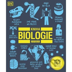 Kniha biologie - Universum