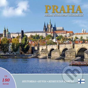 Praha: Helmi Euroopan sydamessa (finsky) - Ivan Henn