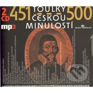 Toulky českou minulostí 451 - 500 (2 CD) - Josef Veselý