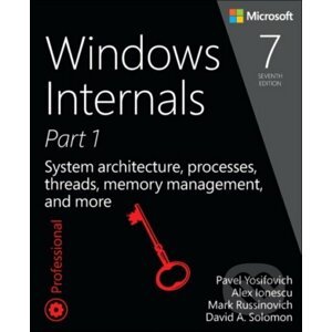 E-kniha Windows Internals, Part 1 - Pavel Yosifovich