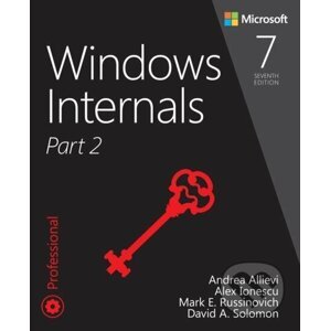 E-kniha Windows Internals, Part 2 - Andrea Allievi