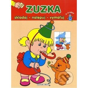 Zuzka - Slovart Print
