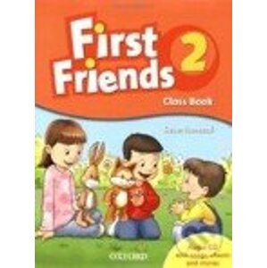 First Friends 2 - Class Book + CD - Oxford University Press