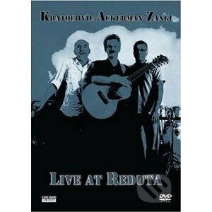 Martin Kratochvíl, Tony Ackerman, Imran Musa Zangi: Live At Reduta DVD