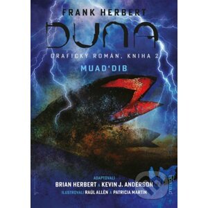 Duna: Grafický román - Frank Herbert, Kevin J. Anderson, Raúl Allén (ilustrátor), Patricia Martín (ilustrátor)