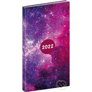 Kapesní diář Cambio Fun 2022, Galaxy - Presco Group