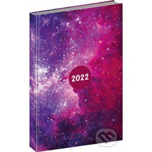 Denní diář Cambio Fun 2022, Galaxy - Presco Group