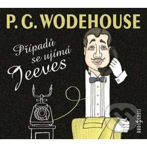 Případů se ujímá Jeeves - 2 CD - Pelham Grenville Wodehouse