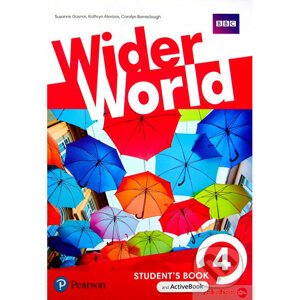 Wider World 4 Students' Book with Active Book - Carolyn Barraclough
