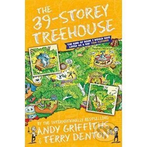 The 39-Storey Treehouse - Andy Griffiths, Terry Denton (ilustrátor)