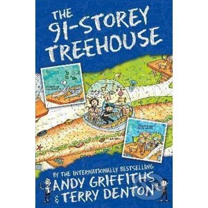 The 91-Storey Treehouse - Andy Griffiths