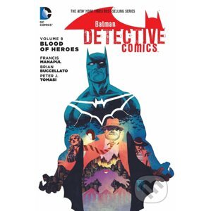 Batman: Detective Comics 8 - Peter J. Tomasi, Marcio Takara (ilustrátor)
