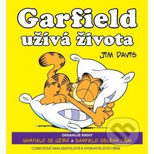 Garfield užívá života - Jim Davis