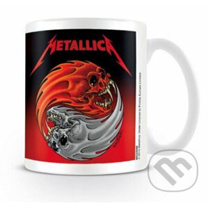 Keramický hrnček Metallica: Yin & Yang - Metallica