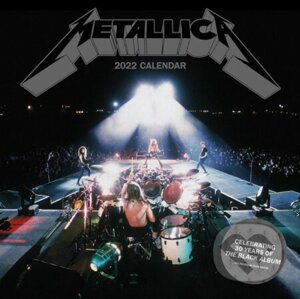 Oficiálny kalendár 2022 Metallica: SQ - Metallica